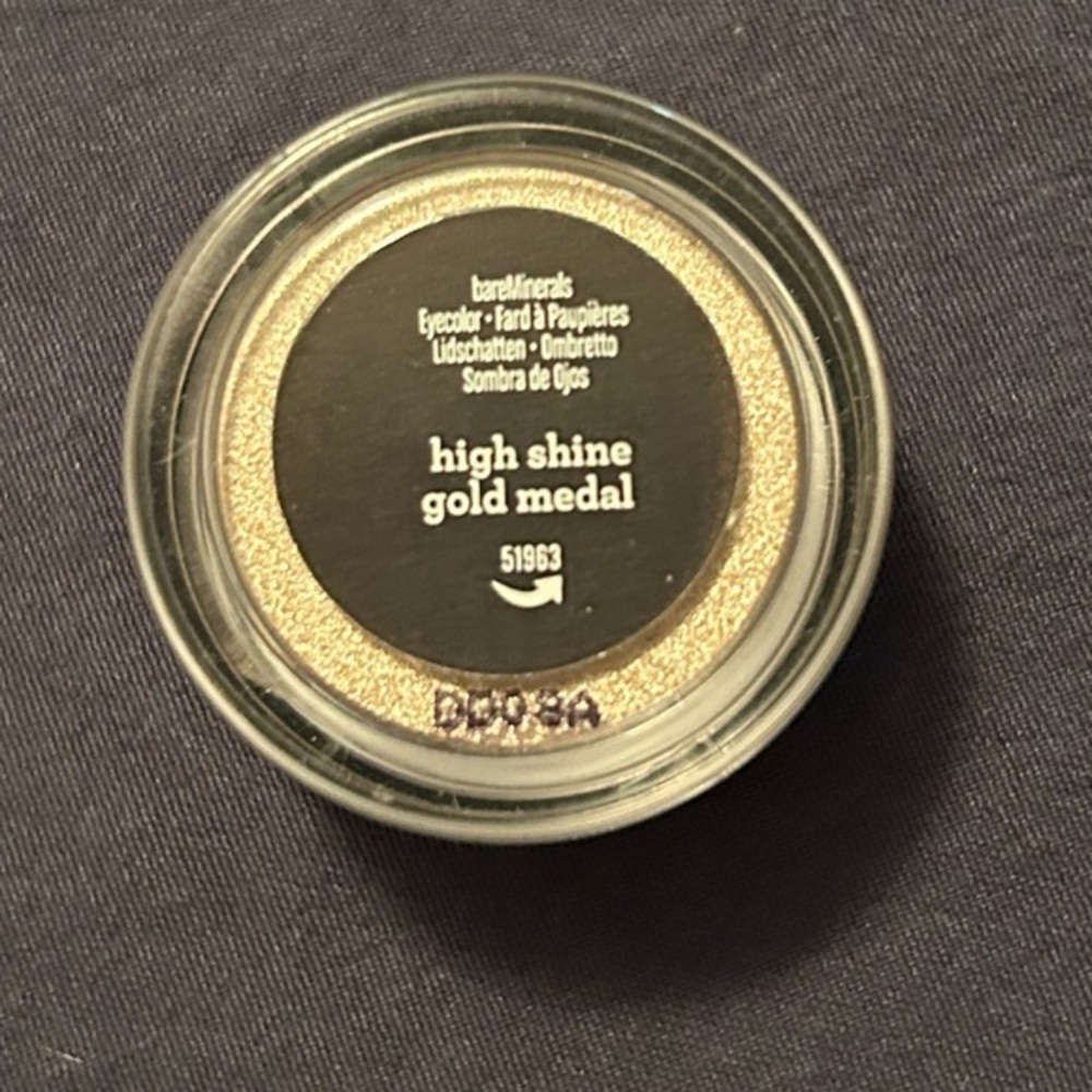 NEW High Shine Gold Medal BareMinerals Eye shadow